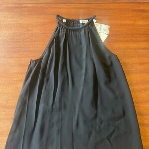 A.L.C. Black Tank Top